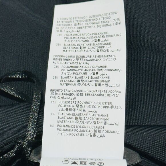 Versace Size 2/ S Greca Border Black Gold One Piece Swimsuit NWT $425 - Picture 11 of 12